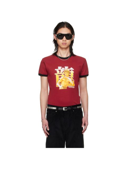 LU'U DAN BRUCE LEE x LỰU ĐẠN Red Ringer T-shirt