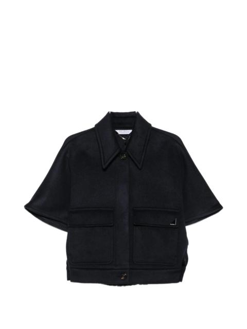 Max Mara Max Mara Short-sleeve Cape