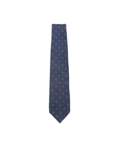 CORNELIANI square-pattern tie