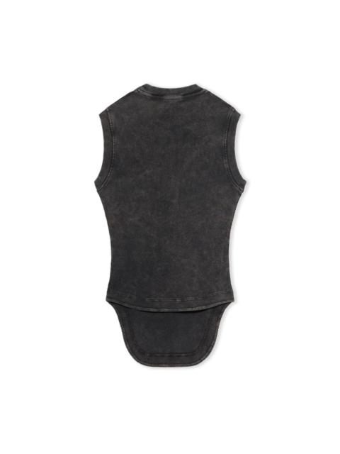 Off Stamp Rib Kat Top