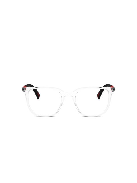 Prada transparent glasses