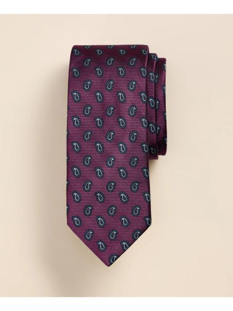 Brooks Brothers Silk Paisley Tie