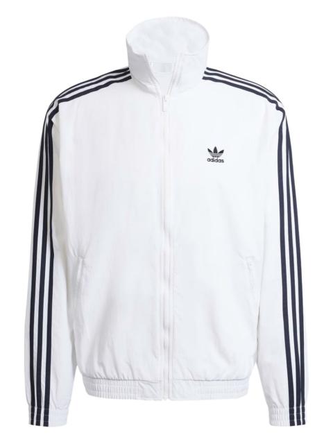 adidas Firebird Adicolor zip-up sweatshirt