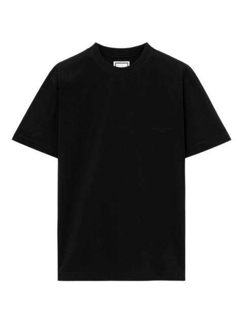 Wooyoungmi logo-embroidered T-shirt