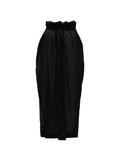 The Ember midi skirt