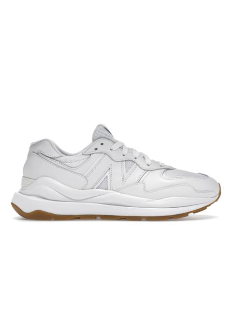 New Balance 57/40 White Gum