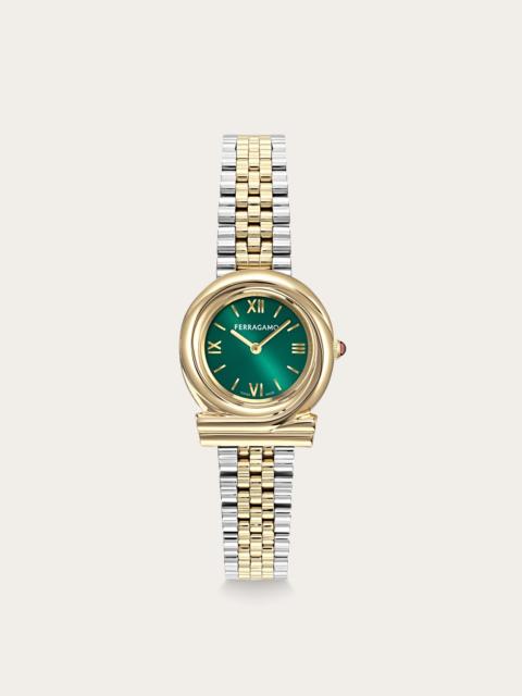 FERRAGAMO Gancini Twisted watch