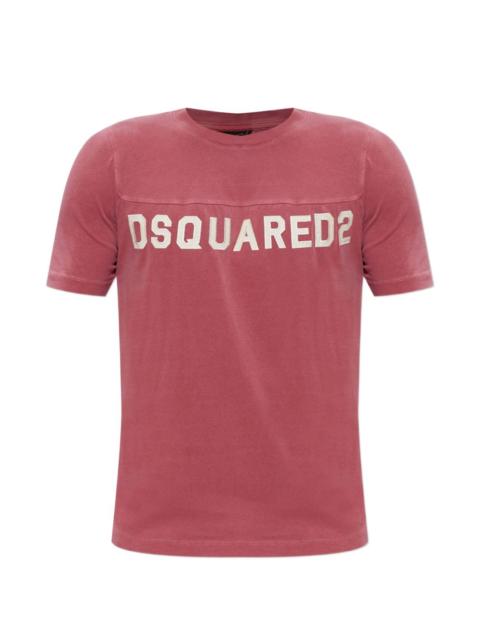 DSQUARED2 logo-detail T-shirt