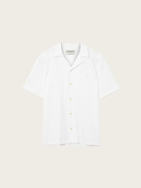 ALLSAINTS ROBSON SHORT SLEEVE RAMSKULL SHIRT