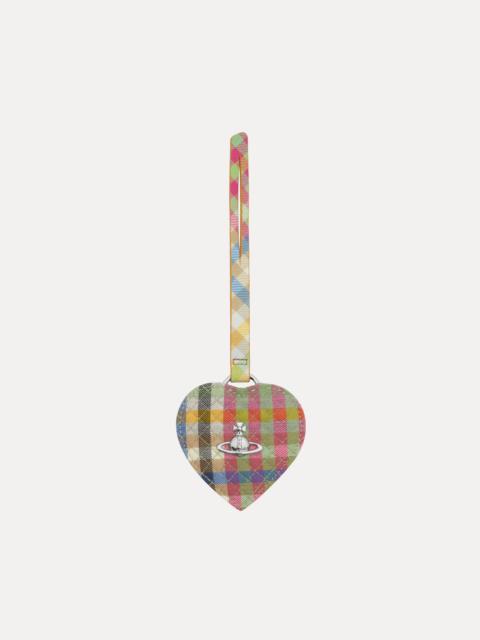 Vivienne Westwood HEART MIRROR CHARM