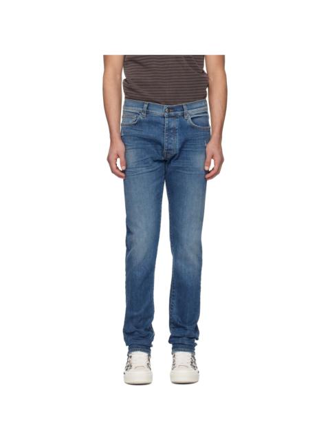 AMIRI Blue Stack Jeans