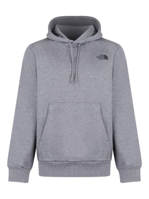 The North Face logo-print hoodie