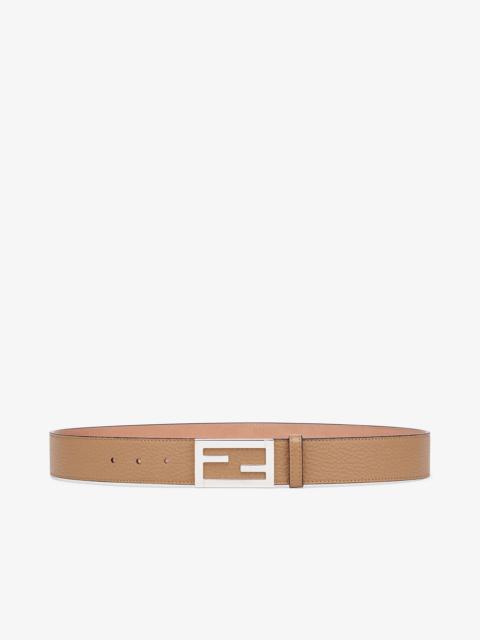FENDI Beige leather belt