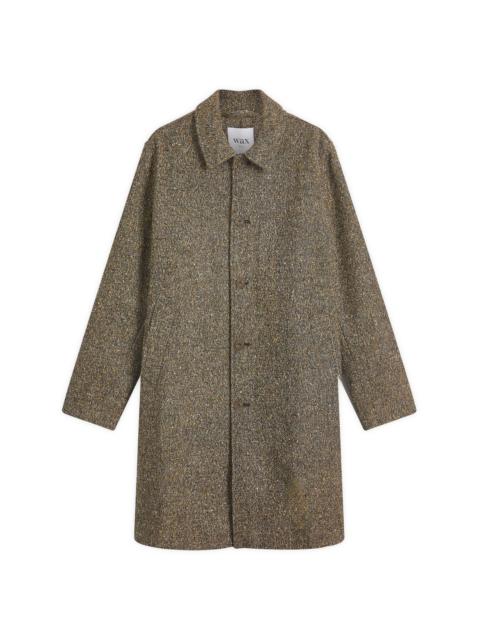 Wax London Wax London Stan Tweed Coat