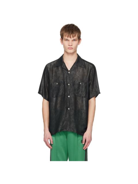 NEEDLES Black One Up Shirt