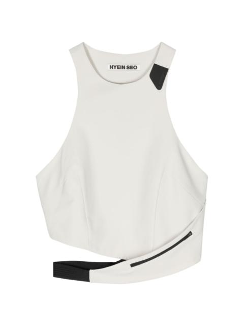 HYEIN SEO strap-detail halterneck tank top