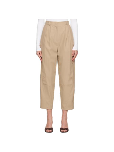 Beige Duomo Trousers