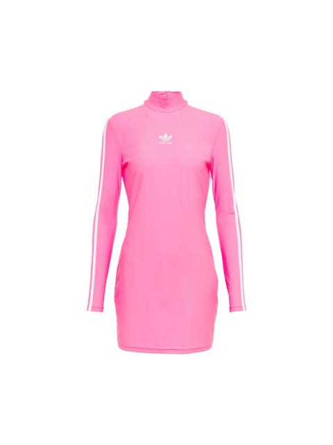 BALENCIAGA Balenciaga x Adidas 'Mat Spandex' Dress (Violet)