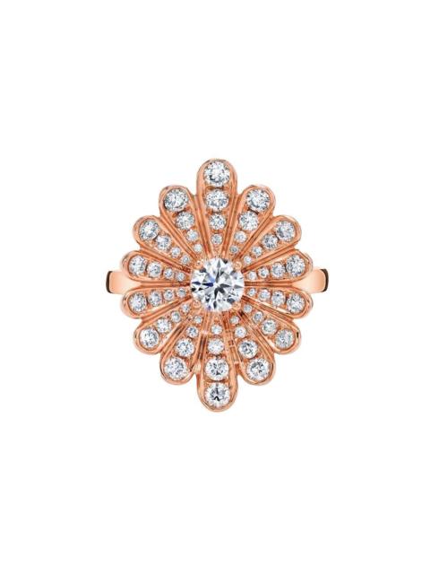 ANITA KO Diamond Water Lily Ring - Rose Gold