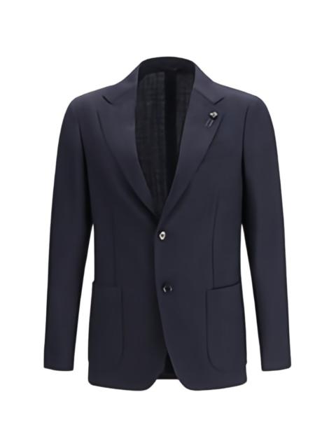 LARDINI three-button blazer