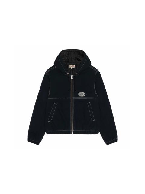Stüssy Stussy Work Contrast Stitch Jacket Black