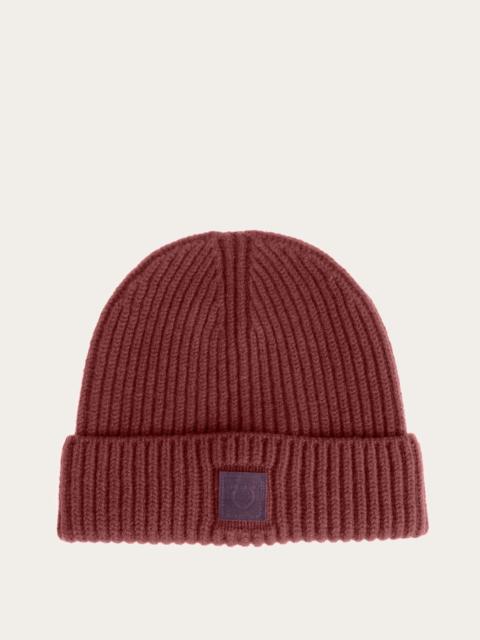 Knitted beanie