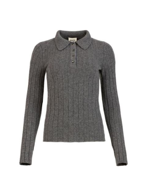 The Hans ribbed cashmere jumper