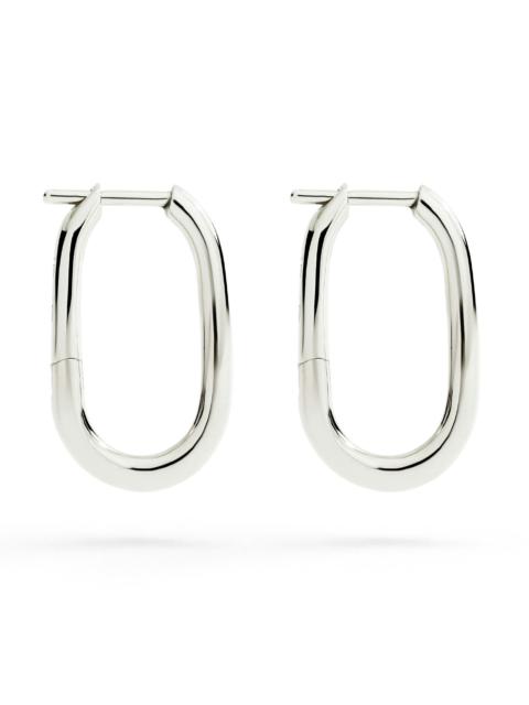 DoDo SILVER ESSENTIALS HOOP EARRINGS