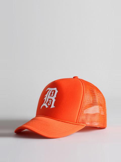R13 R13 Trucker Hat - Orange | R13 Denim Official Site