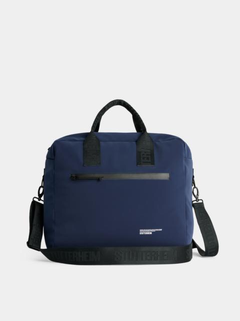 Stutterheim Svea Box Bag Navy