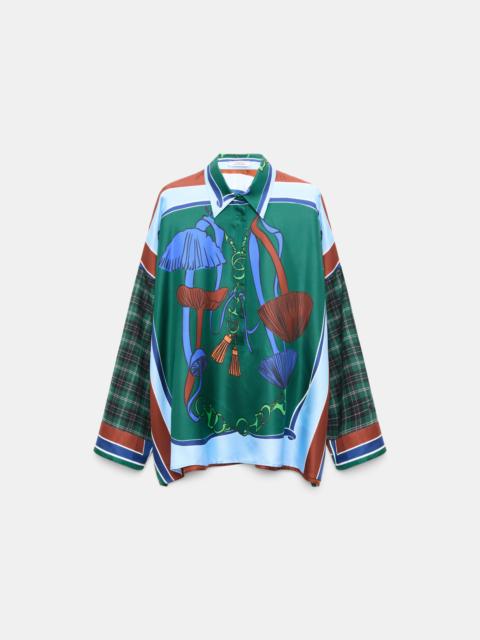 DOROTHEE SCHUMACHER RUSTIC FUNGHI blouse
