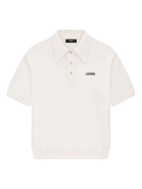 AMIRI Spirit short-sleeve polo shirt