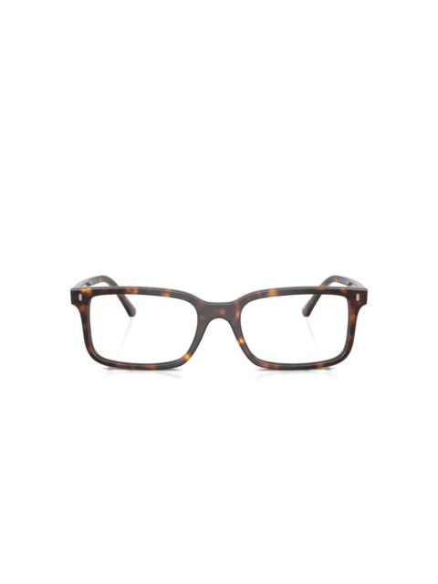 Ray-Ban square-frame glasses