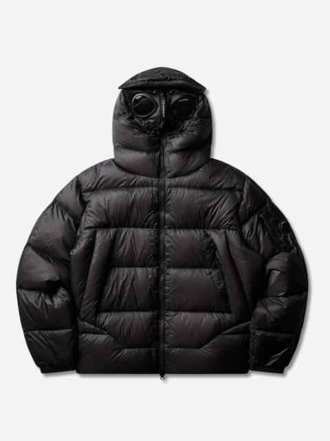 C.P. Company Men's D.D. Shell Hooded Medium Down Jacket Black