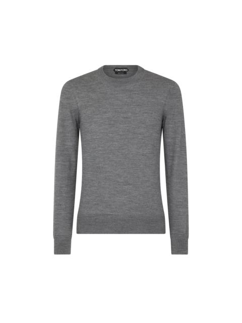 FINE GAUGE MERINO CREW NECK