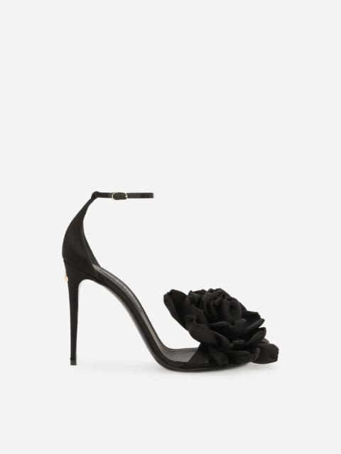 Dolce & Gabbana Satin sandals