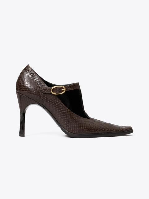TORY BURCH Twisted Heel Monk Strap