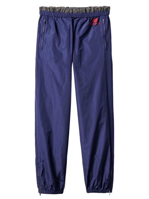 Miu Miu Women's New Balance X with Coco Gauff Technical Poplin Joggers - Blue