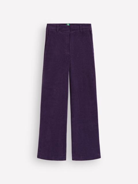 BODEN Belgravia Cord Pants-Deep Grape