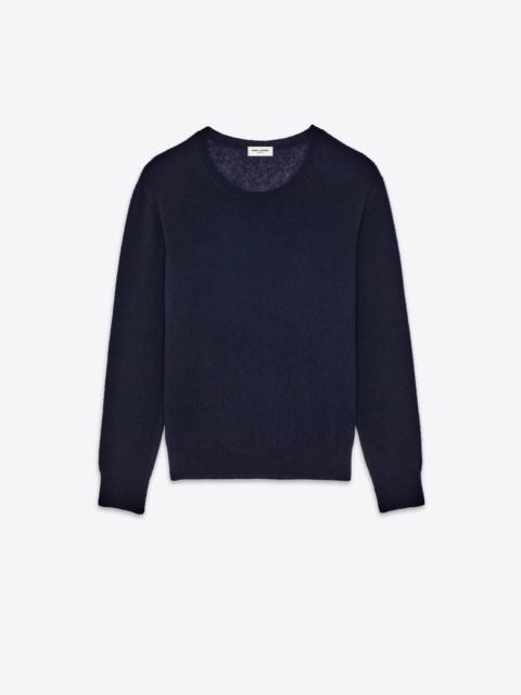 SAINT LAURENT sweater in cashmere and silk