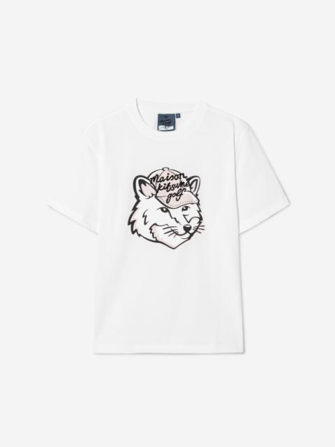 Maison Kitsuné Women Fox Head T-Shirt