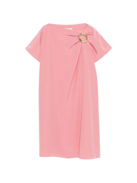 JOSEPH Anika ring-detail mini dress