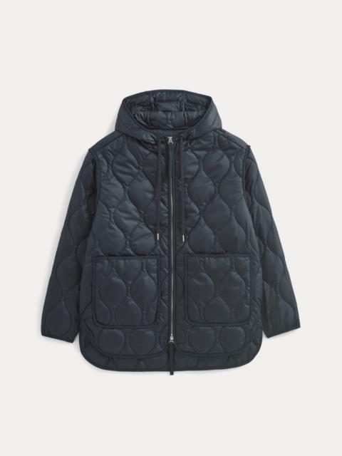 EVERLANE RENEW QUILTED HOODED LINER