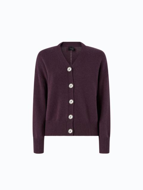 PINKO WOOL AND CASHMERE CARDIGAN