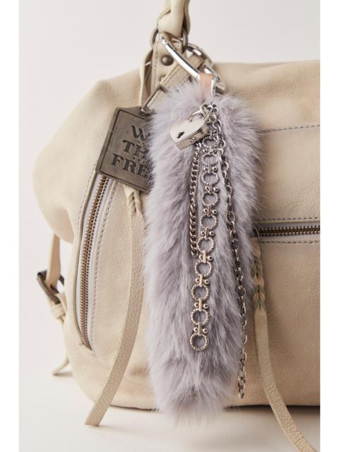 FREE PEOPLE Fluffy Tail Bag Charm
