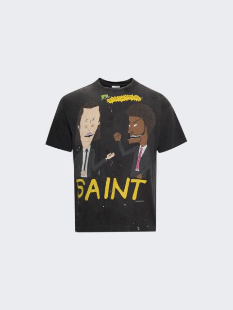 SAINT M×××××× Rapture Short Sleeve Tee Black