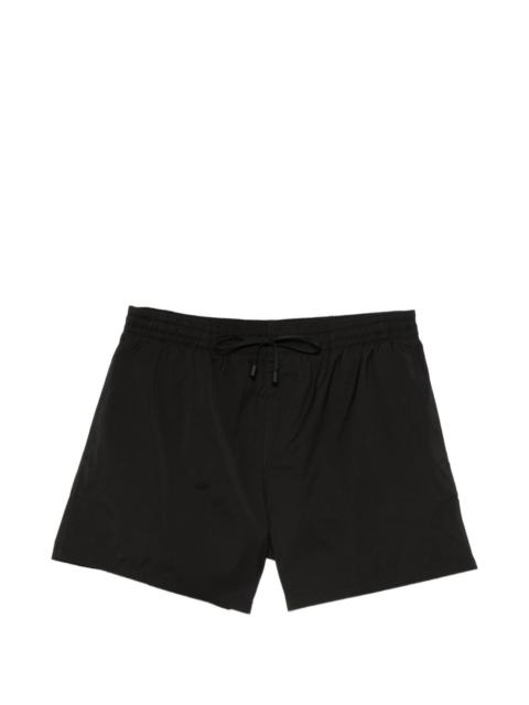 Balmain drawstring-fastening swim shorts