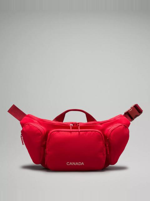 lululemon Team Canada Utility Crossbody Bag 6.5L *COC Logo