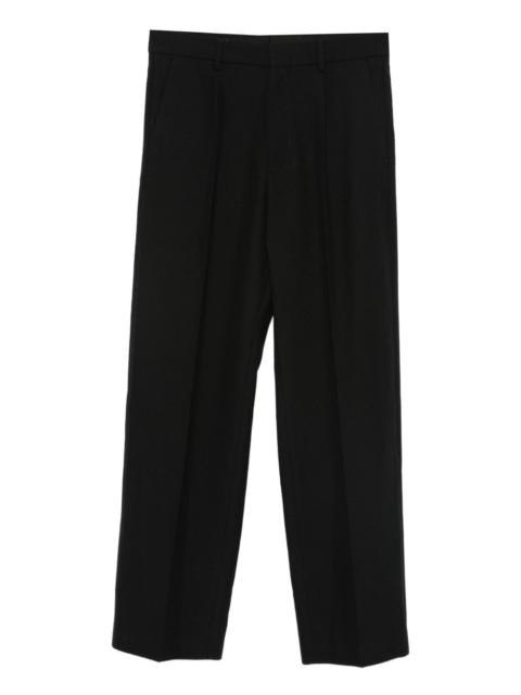 MM6 Maison Margiela pleated straight-leg trousers