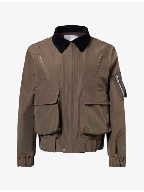 sacai Sac M Grosgrain Blouson